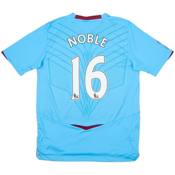 2008-09 West Ham Away Shirt Noble #16 - 8/10 - (M)
