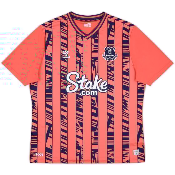 2023-24 Everton Away Shirt - 10/10 - (XXL)