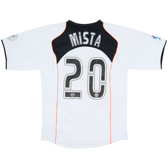 2004-05 Valencia Home Shirt Mista #20 - 5/10 - (M)