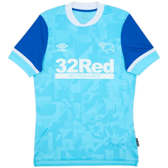 2021-22 Derby County Away Shirt - 7/10 - (M)