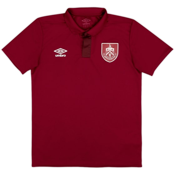 2022-23 Burnley Umbro Polo Shirt - 7/10 - (S)