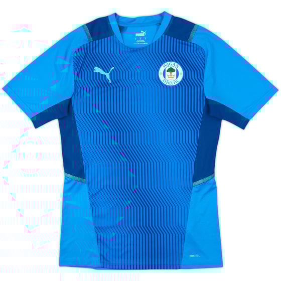 2021-22 Wigan Puma Training Shirt - 9/10 - (S)