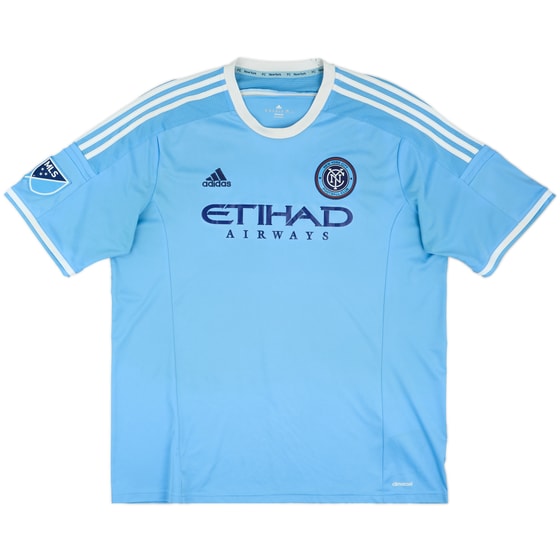 2014-15 New York City Home Shirt - 8/10 - (XXL)