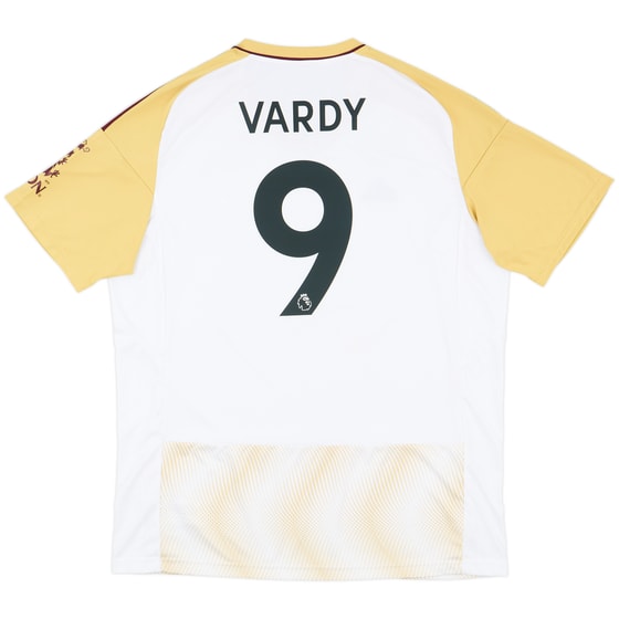 2022-23 Leicester Third Shirt Vardy #9 - 10/10 - (XL)