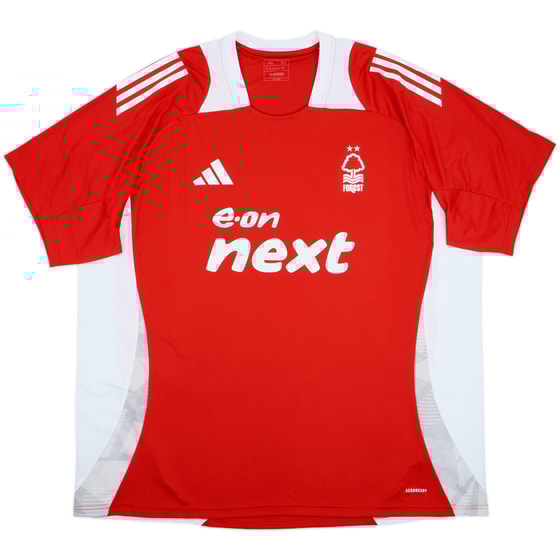 2024-25 Nottingham Forest adidas Training Shirt - 8/10 - (3XL)