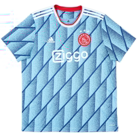 2020-21 Ajax Away Shirt - 9/10 - (XL)