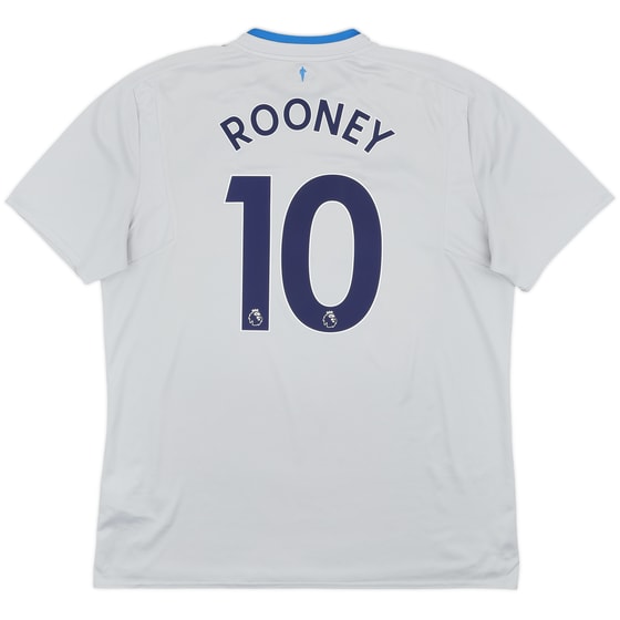 2017-18 Everton Away Shirt Rooney #10 - 8/10 - (XXL)