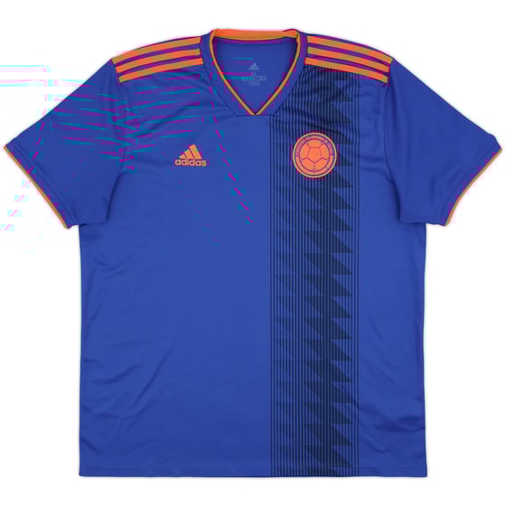 2018-19 Colombia Away Shirt - 9/10 - (XL)