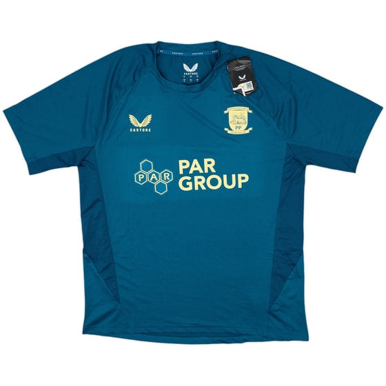 2024-25 Preston North End Castore Training Shirt (L)