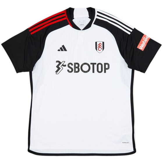 2023-24 Fulham Home Shirt Muniz #19 - 9/10 - (XL)