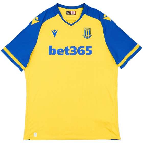 2023-24 Stoke Third Shirt - 9/10 - (3XL)