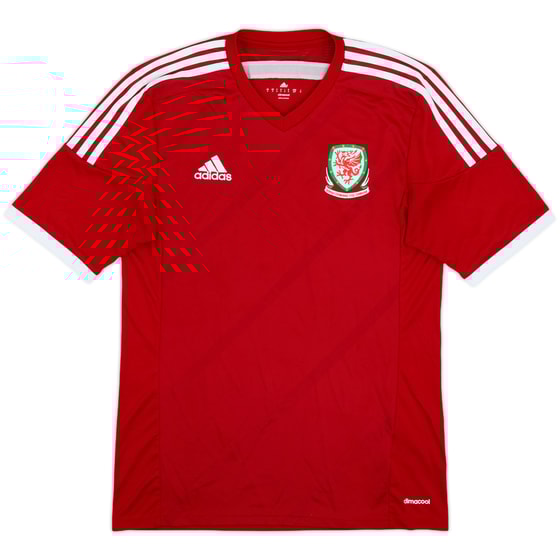 2013-15 Wales Home Shirt - 9/10 - (S)