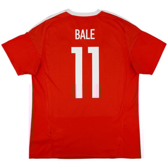 2016-17 Wales Home Shirt Bale #11 - 7/10 - (L)