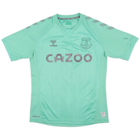 2020-21 Everton Third Shirt - 4/10 - (M)