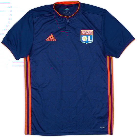 2018-19 Lyon Away Shirt - 10/10 - (S)