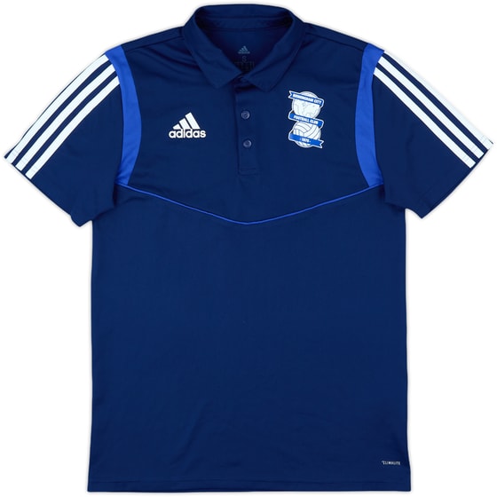 2016-17 Birmingham City adidas Polo Shirt - 8/10 - (S)