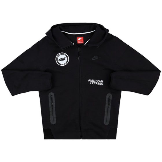 2023-24 Brighton Nike Hooded Track Jacket - 7/10 - (M)