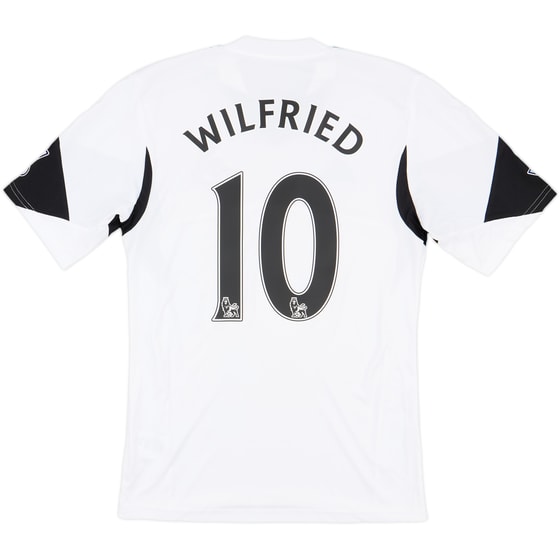2013-14 Swansea Home Shirt Wilfried #10 - 8/10 - (S)