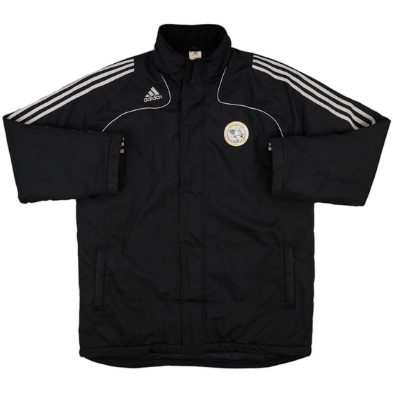2007-09 Derby County adidas Padded Bench Coat - 5/10 - (L)