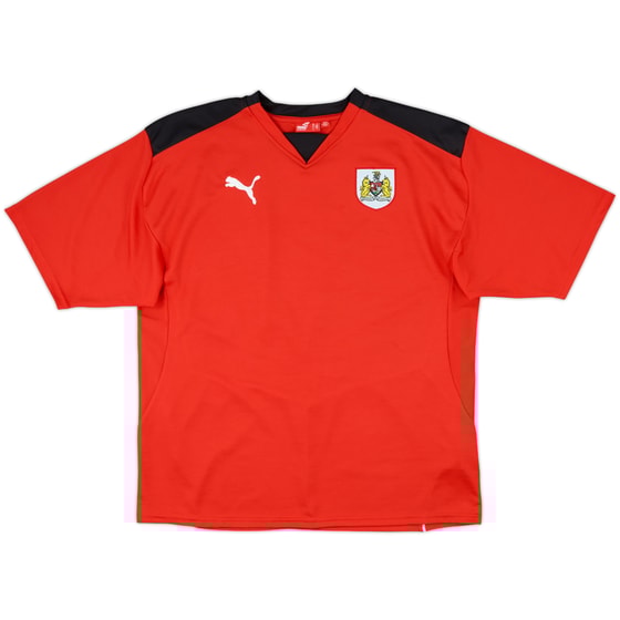2008-09 Bristol City Puma Training Shirt - 9/10 - (L)