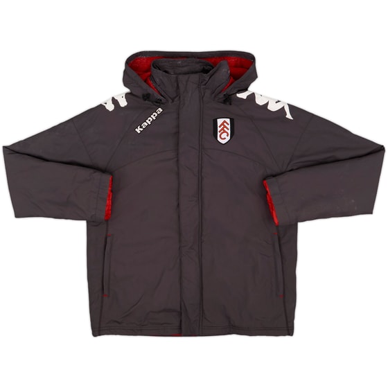 2010-11 Fulham Kappa Padded Bench Coat - 5/10 - (S)