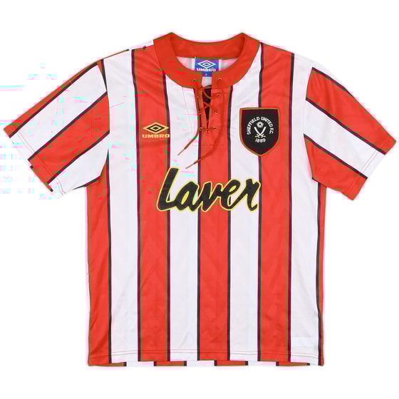 1992-94 Sheffield United Home Shirt - 6/10 - (M)