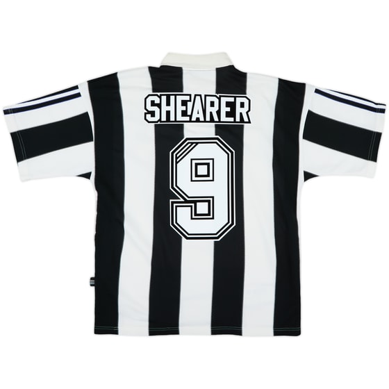 1995-97 Newcastle Home Shirt Shearer #9 - 8/10 - (S)