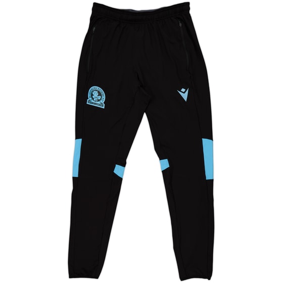 2021-22 Blackburn Macron Track Pants/Bottoms - 9/10 - (L)