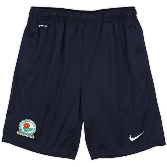 2014-15 Blackburn Nike Training Shorts - 9/10 - (M)