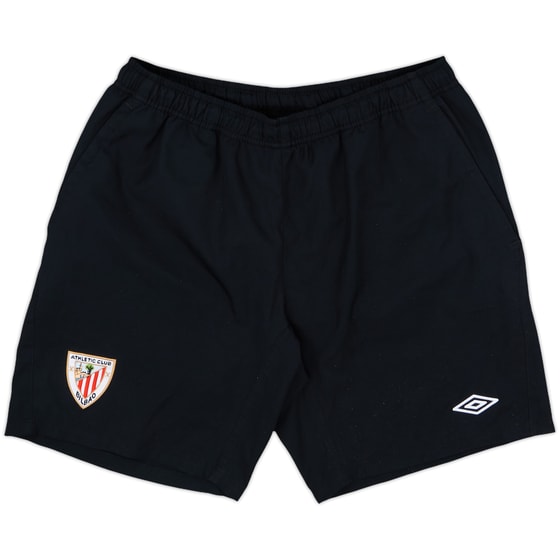 2010-11 Athletic Bilbao Home Shorts - 9/10 - (M)