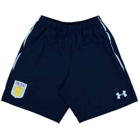 2016-17 Aston Villa Under Armour Training Shorts - 9/10 - (L)