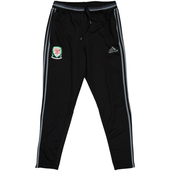 2016-17 Wales adidas Track Pants/Bottoms - 9/10 - (M)