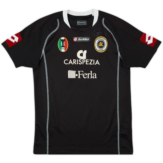 2012-13 Spezia Away Shirt #7 - 8/10 - (XL.Boys)