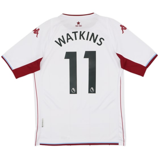 2021-22 Aston Villa Away Shirt Watkins #11 - 9/10 - (M)