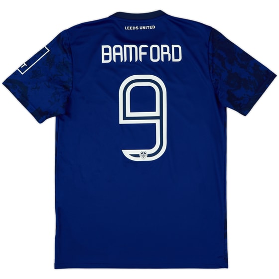 2021-22 Leeds United Away Shirt Bamford #9 - 10/10 - (M)