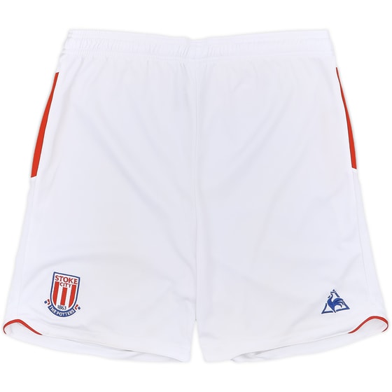 2009-10 Stoke City Home Shorts - 7/10 - (S)