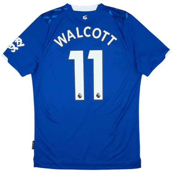 2019-20 Everton Home Shirt Walcott #11 - 10/10 - (M)