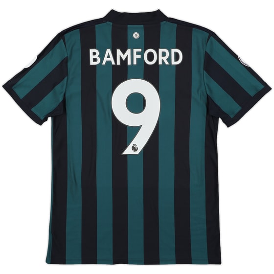 2020-21 Leeds United Away Shirt Bamford #9 - 9/10 - (M)