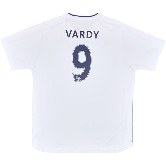 2016-17 Leicester Third Shirt Vardy #9 - 8/10 - (XXL)