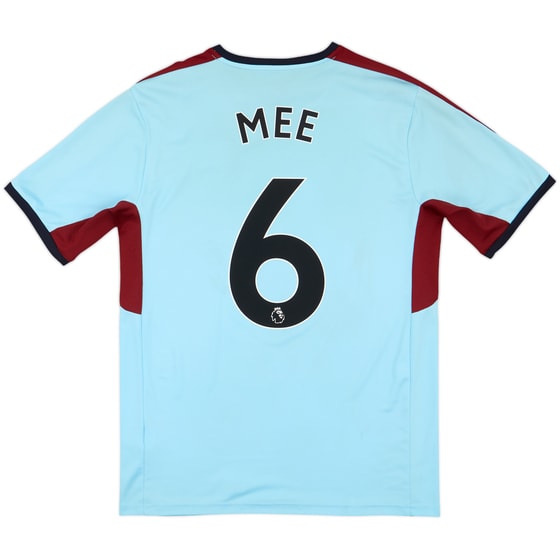 2017-18 Burnley Third Shirt Mee #6 - 6/10 - (M)