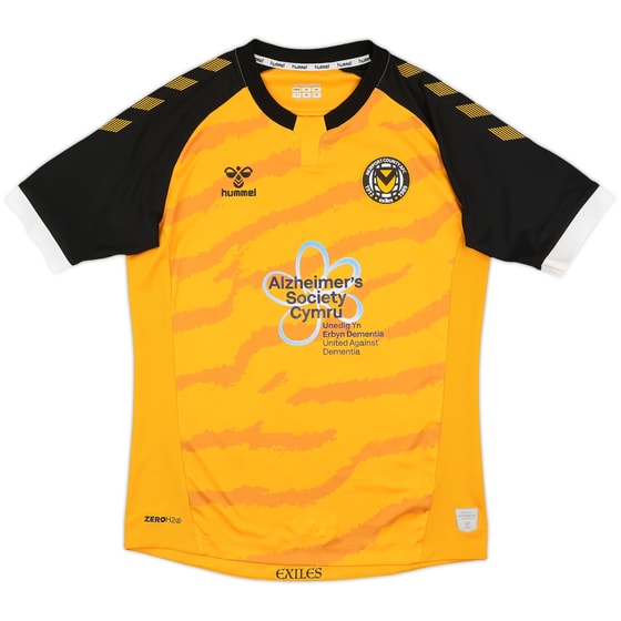 2020-21 Newport County Home Shirt - 8/10 - (S)