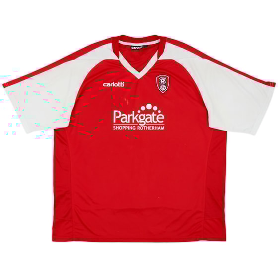 2010-11 Rotherham Home Shirt - 4/10 - (XXL)
