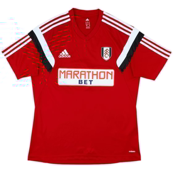 2014-15 Fulham adizero Training Shirt - 9/10 - (L)