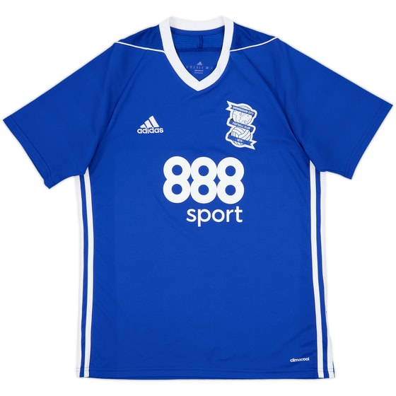 2017-18 Birmingham Home Shirt - 10/10 - (M)