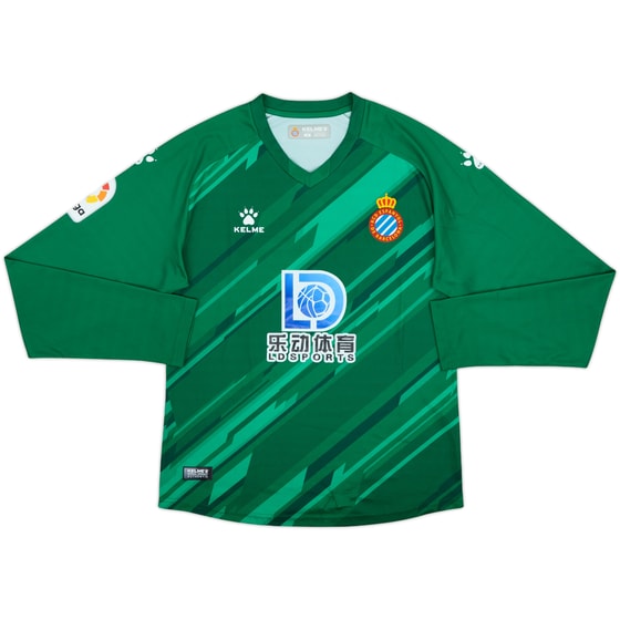 2020-21 Espanyol GK Shirt - 9/10 - (M)