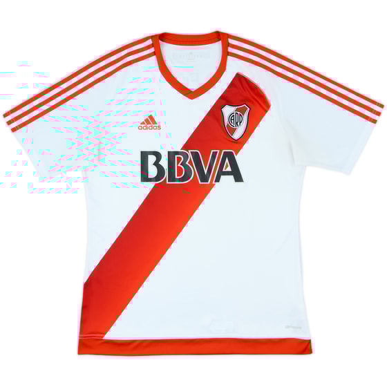 2016-17 River Plate Home Shirt - 9/10 - (L)