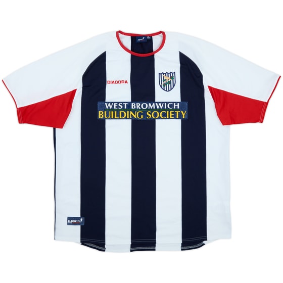 2003-04 West Brom Home Shirt - 8/10 - (XL)