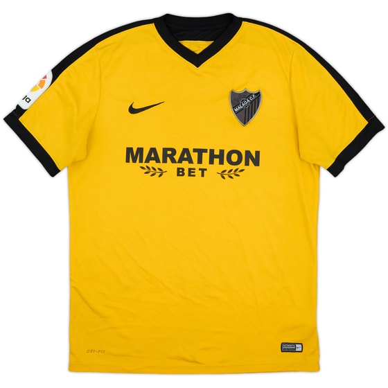 2016-17 Malaga Away Shirt - 8/10 - (L)