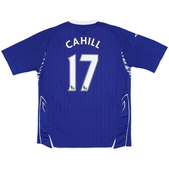 2007-08 Everton Home Shirt Cahill #17 - 8/10 - (XL)