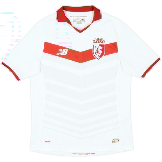 2016-17 Lille Home Shirt - 8/10 - (S)